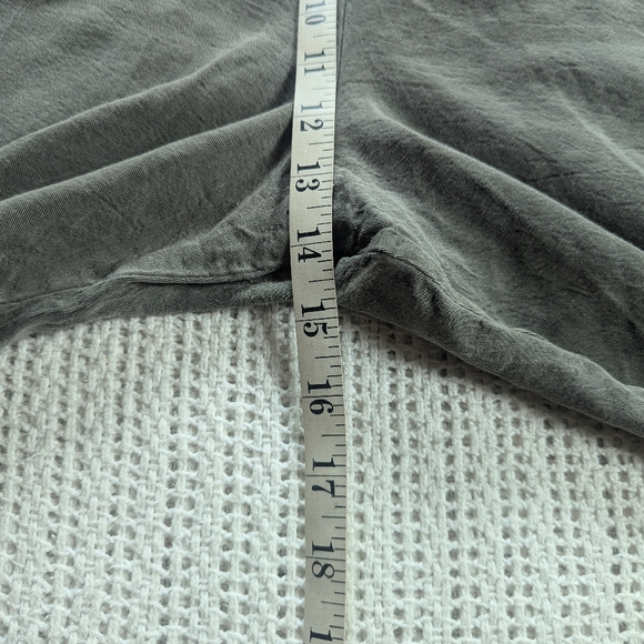 Cotton Studio Tencel Rayon Tapered Leg Elastic Waist Pants Women's Lg Lagenlook - Picture 7 of 9